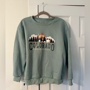 Colorado crewneck